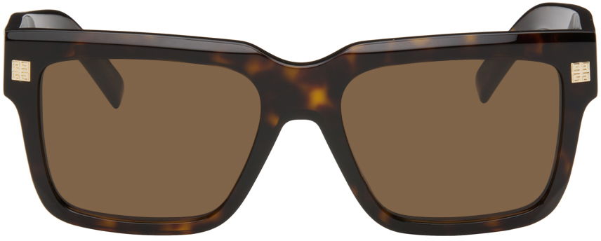 Tortoiseshell Square Sunglasses