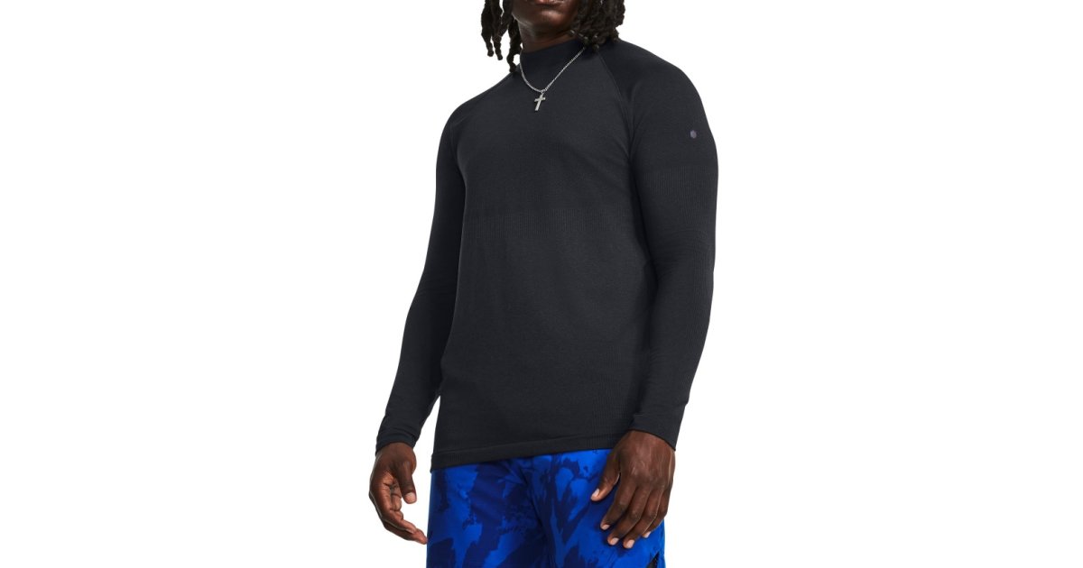 Tričko Under Armour CG Rush Čierna | 1379283-001, 1