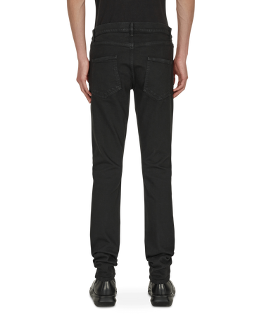 Džínsy 1017 ALYX 9SM 6 Pocket Skinny Jeans Čierna | AAMPA0271FA01-BLK0001, 4