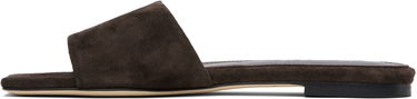 Doplnky Aeyde Aeyde Anna Suede Sandals Hnedá | A11-FS-BRNS08FL6-SS24-953-022, 2