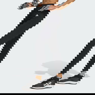 Legíny adidas Performance Optime Essentials No Front Rise Seam 7/8 Tights Čierna | JY4815, 0