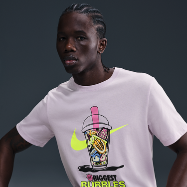 Tričko Nike Nike Sportswear T-Shirt Ružová | HJ0770-537, 3