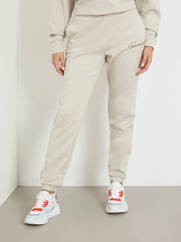 Tepláky GUESS Small Logo Jogger Pants Béžová | V4RB04KC3D2, 0