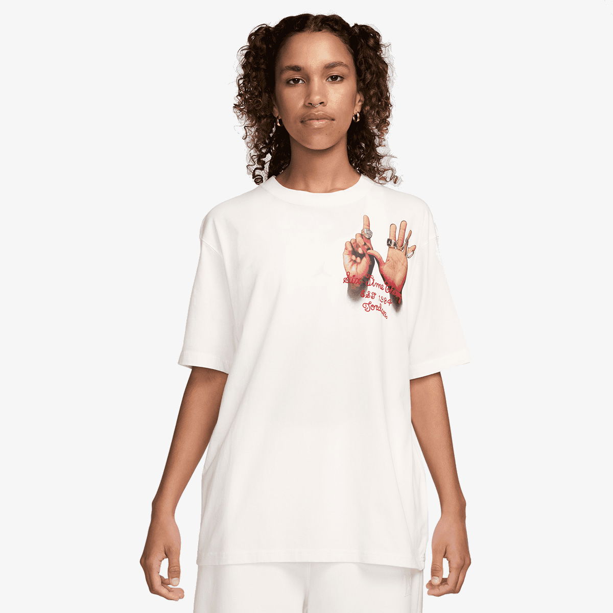 Tričko Nike Jordan Graphic T-Shirt Biela | HM7275-133, 0