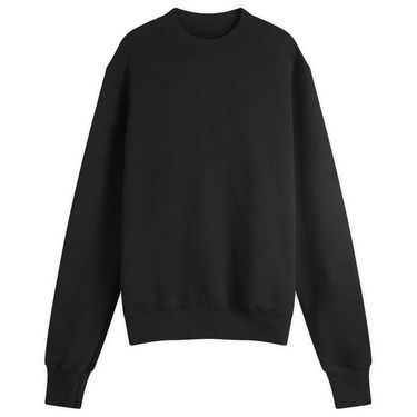 Mikina LES TIEN Heavyweight Banded Mock Neck Polo Čierna | CF-1100-JTB, 1