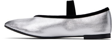 Oblečenie Repetto Repetto Lilouh Mary Jane Ballerina Flats Metalická | V4233VEM, 2