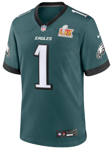 Dres Nike Nike NFL Philadelphia Eagles J.Hurts #1 Jersey Zelené | 67nm-0abr-86f-cy0-86f, 0