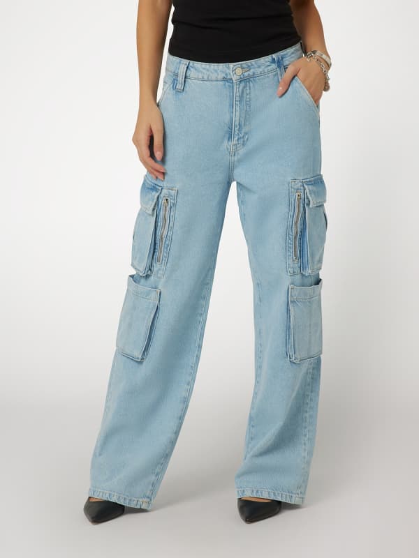 Cargo Denim Pant