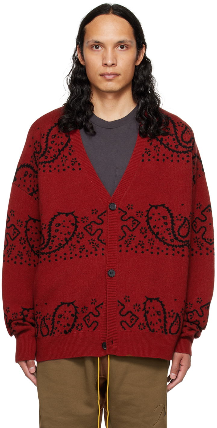 Rhude Bandana Cardigan