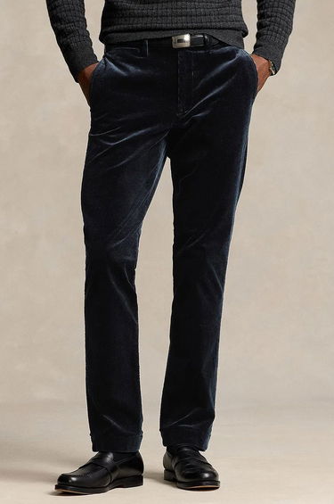 Nohavice Polo by Ralph Lauren Corduroy Pants Šedá | 710884820, 1