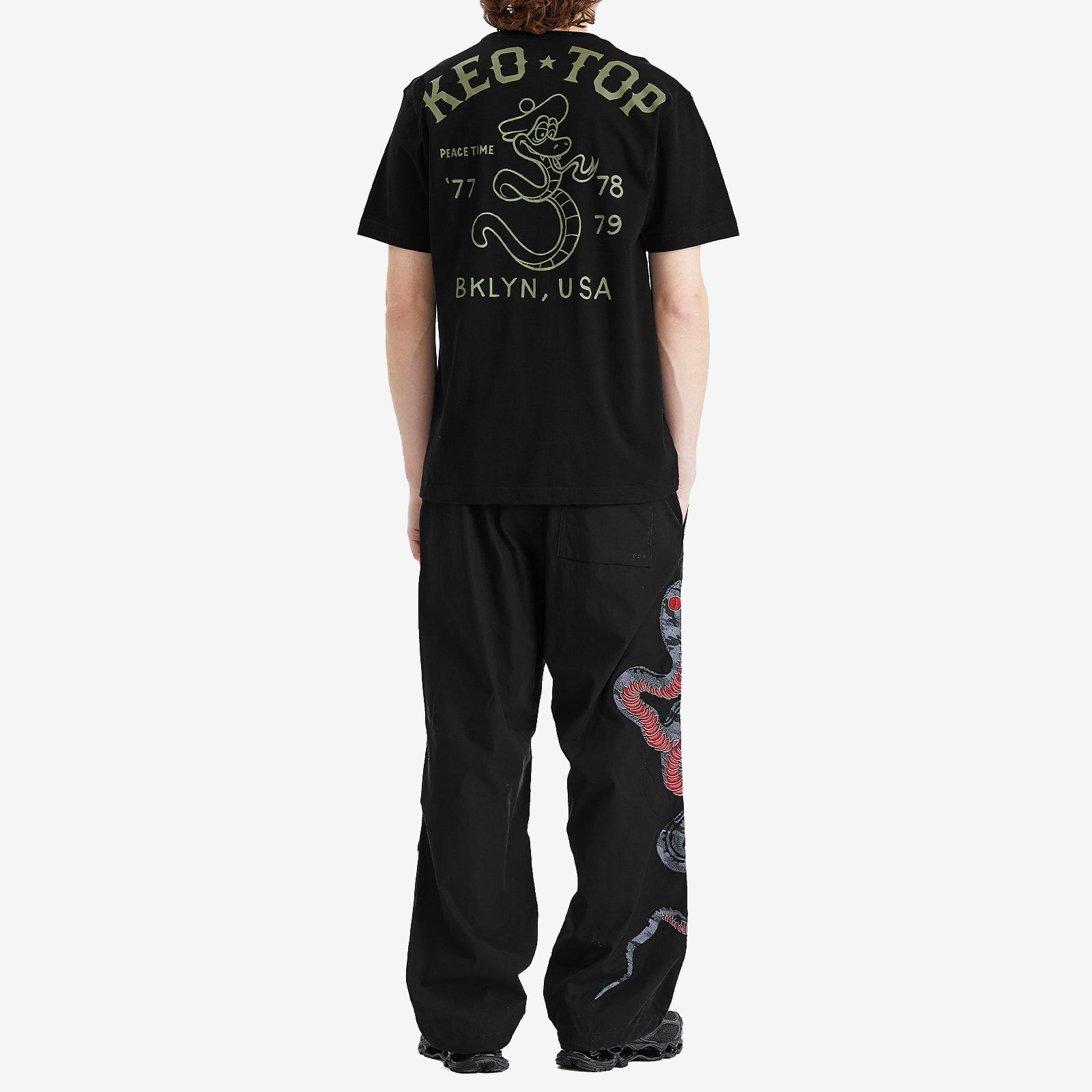 Maharishi Keo Graphic T-Shirt, Size Large