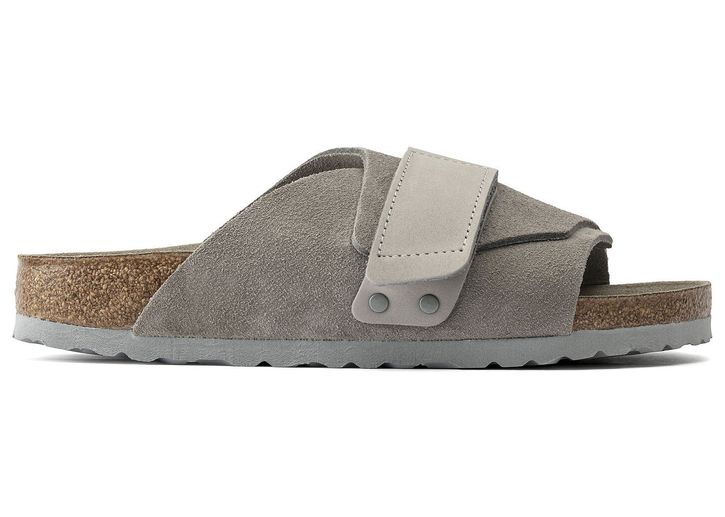 Tenisky a topánky Birkenstock Kyoto Nubuck Suede Šedá | 1020724/1020737, 0