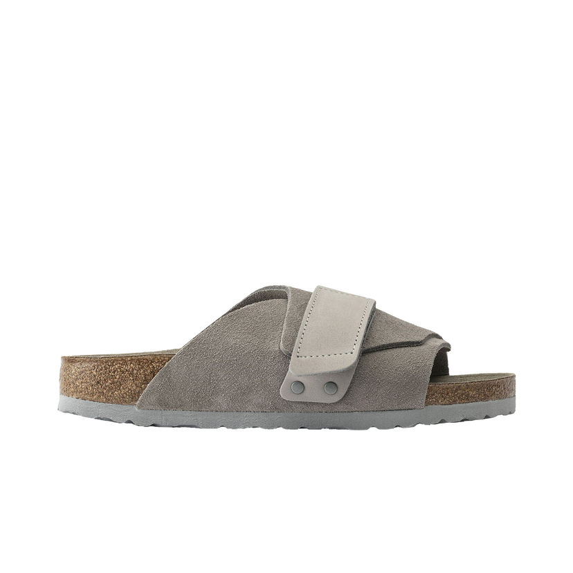 Tenisky a topánky Birkenstock Kyoto Nubuck Suede Šedá | 1020724/1020737