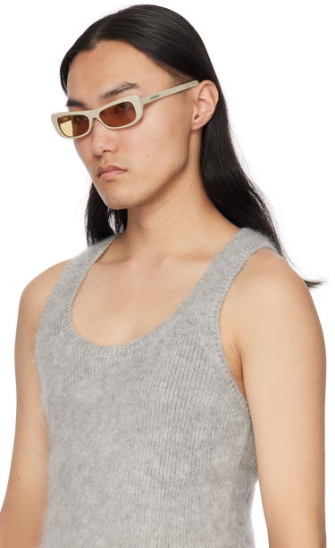 Slnečné okuliare Jacquemus La Casa Capri Sunglasses Béžová | JAC55C7SUN, 3