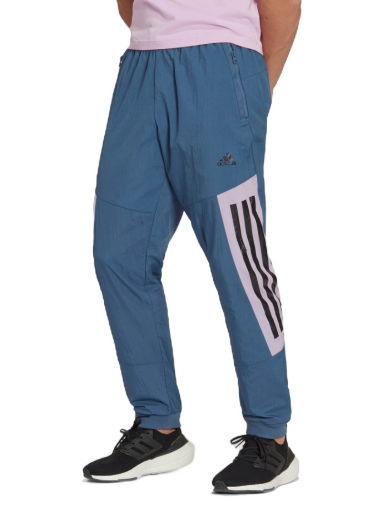 Nohavice adidas Performance Future Icons 3-Stripes Sweatpants Navy | HK2142