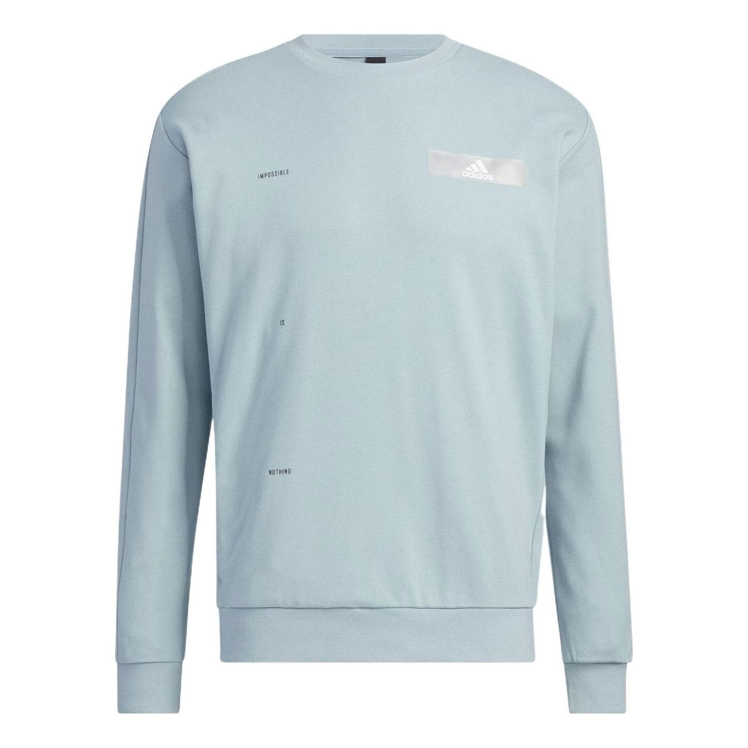 Sveter adidas Originals Reflective Logo Sweatshirt Modrá | HY5849, 0