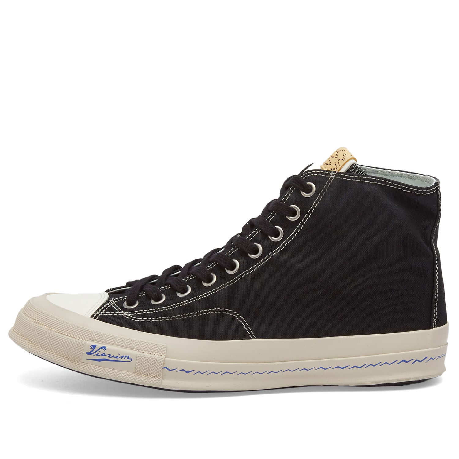 Tenisky a topánky visvim Skagway Hi Čierna | 124201001002-BLK, 0