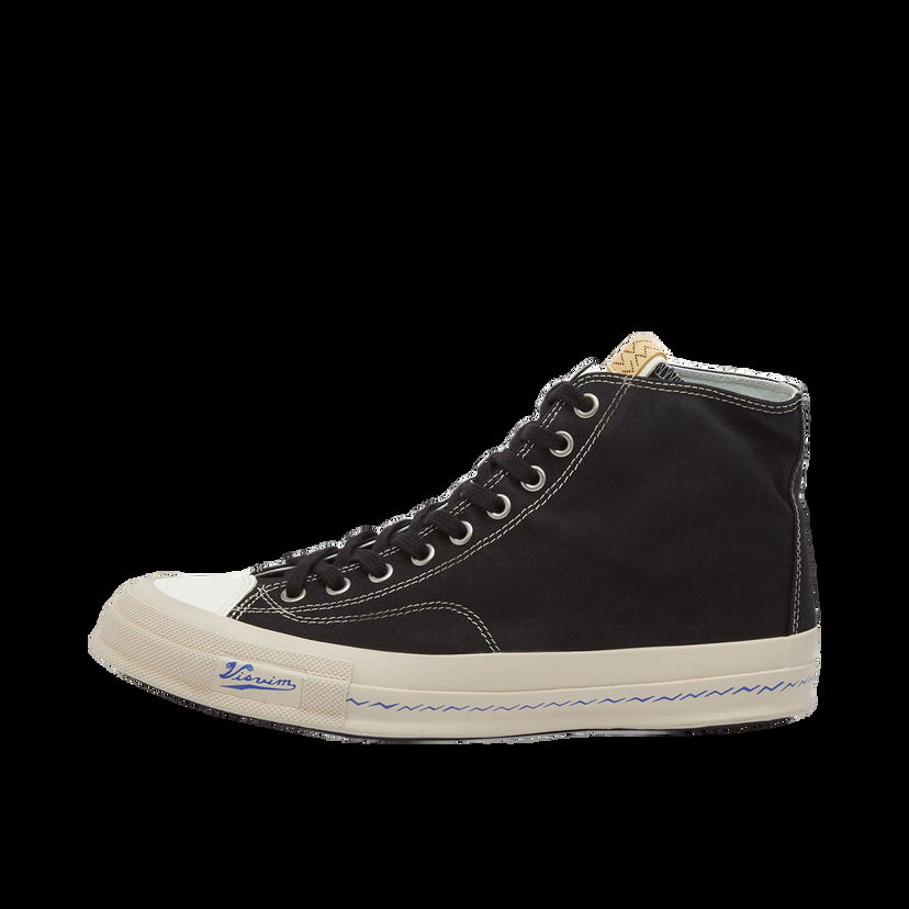 Tenisky a topánky visvim Skagway Hi Čierna | 124201001002-BLK