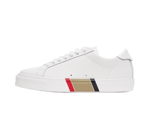 Tenisky a topánky Burberry Bio-Based Striped Sole Sneakers 'White' Biela | 8043200