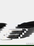 Genuine Leather Belt With Square Buckle