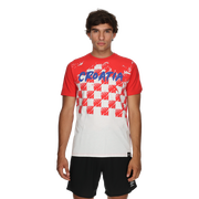 Croatia Checkerboard T-Shirt