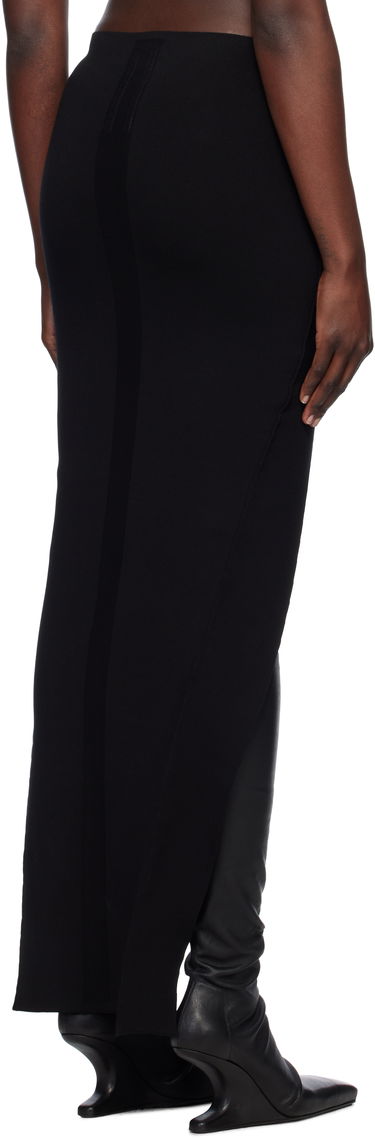 Sukňa Rick Owens Rick Owens Hollywood Theresa Midi Skirt Čierna | RP01E7696 KST, 2