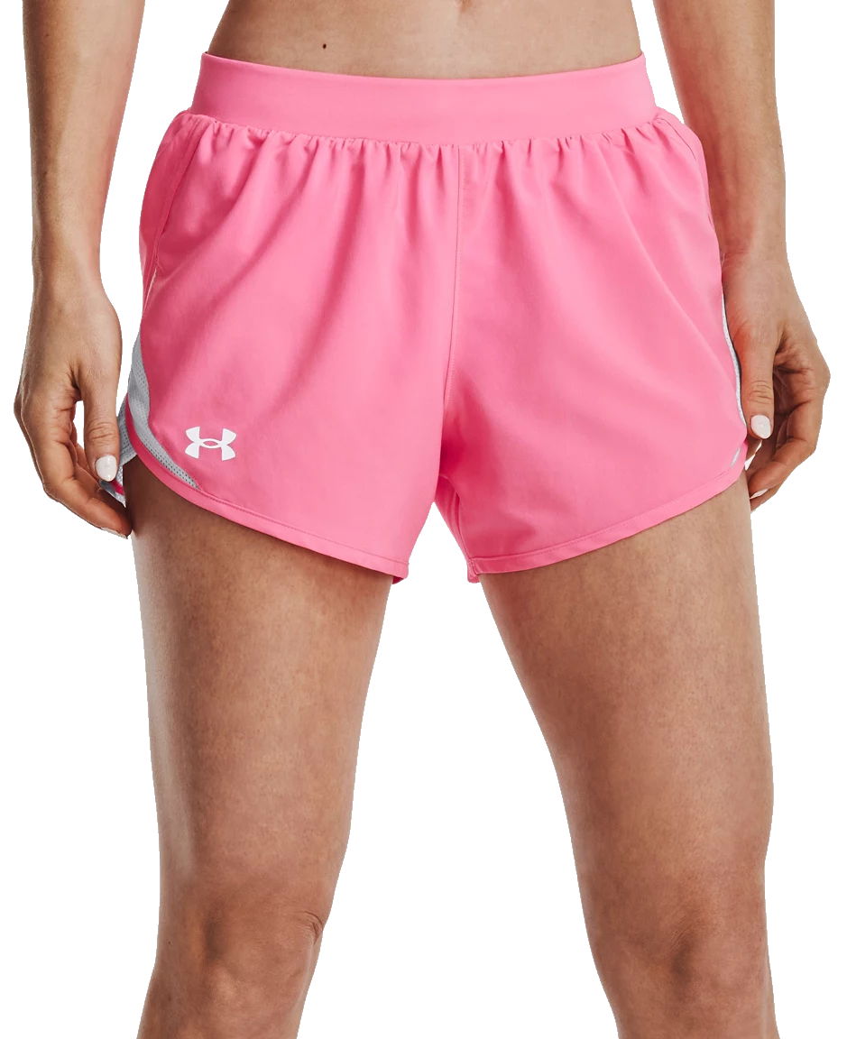 Šortky Under Armour Running Shorts Fly By 2.0 Ružová | 1350196-640, 0
