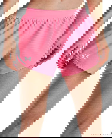 Šortky Under Armour Running Shorts Fly By 2.0 Ružová | 1350196-640, 0