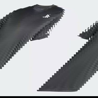 Tričko adidas Performance Climacool 3-Stripes Tennis T-Shirt Čierna | JG0978, 4