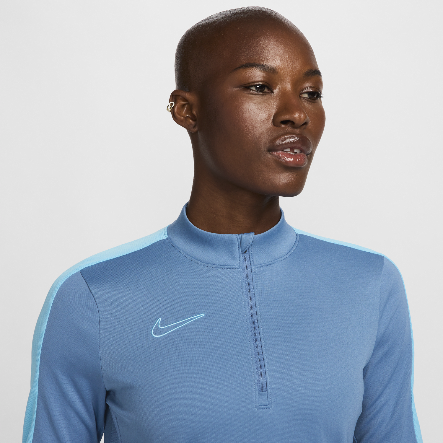 Mikina Nike Dri-FIT Academy Modrá | DX0513-429, 1