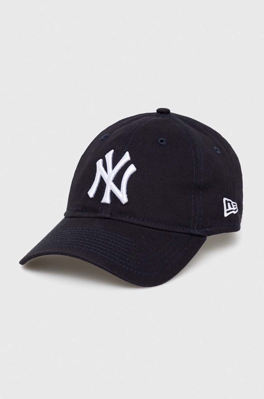 Šiltovka New Era 9TWENTY New York Yankees Cap Navy | 60348850.NVYWHI, 0
