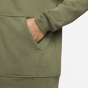 Mikina Jordan Jordan Essentials Fleece Full-Zip Hoodie Zelené | DA9810-222, 2