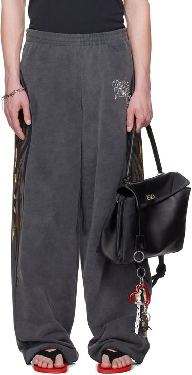 Tepláky Balenciaga Tacky Gold Baggy Sweatpants Šedá | 803266TRVR6, 0