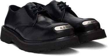 Tenisky a topánky KENZO Kenzo Paris 'KENZOSMILE' Leather Derbys Čierna | FF65DB111L52, 3