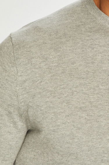 Sveter Polo by Ralph Lauren Slim Fit Cotton Sweater Šedá | 710684957003, 4