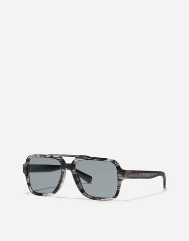 Slnečné okuliare Dolce & Gabbana Sartoria Sunglasses Onesize Šedá | VG4544VP4019V000, 1