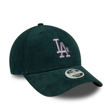 Šiltovka New Era Corduroy 9FORTY LA Dodgers Adjustable Cap Zelené | 60691358, 2