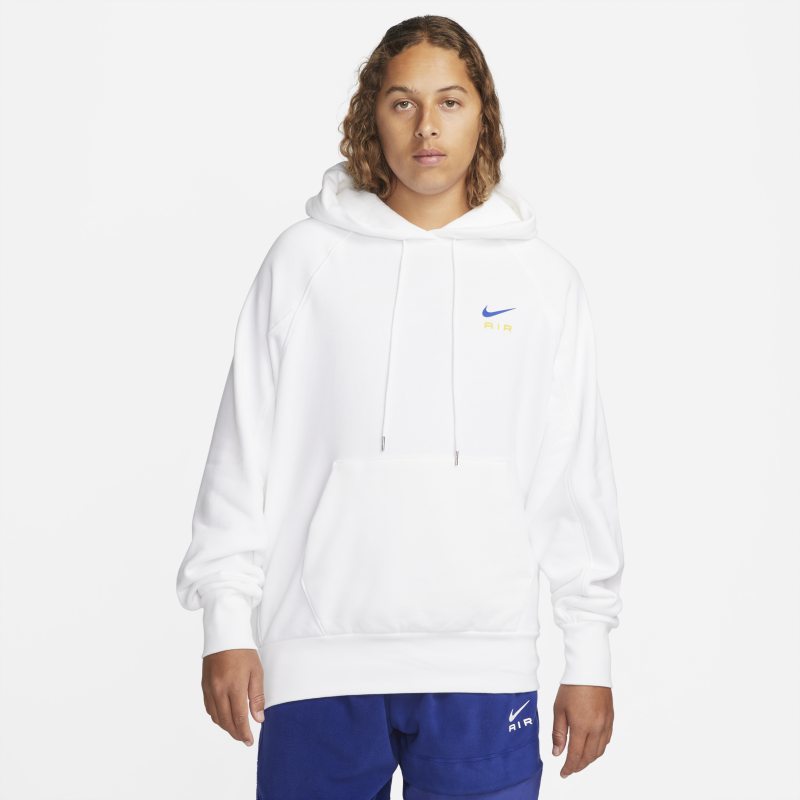 Mikina Nike Air French Terry Pullover Hoodie Biela | DQ4207-101, 1