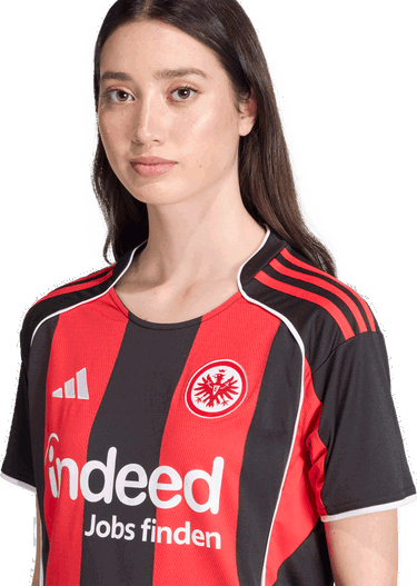 Dres adidas Originals Eintracht Frankfurt Home 2025/26 Jersey Červená | jz8776, 5