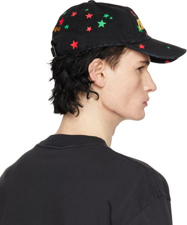 Šiltovka Palm Angels 'Paradise' Palm Baseball Cap Čierna | PMLB108S25FAB0031018, 2