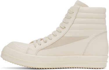 Tenisky a topánky Rick Owens Rick Owens Hollywood High Vintage Béžová | RU01E5896 LCOLVS, 2