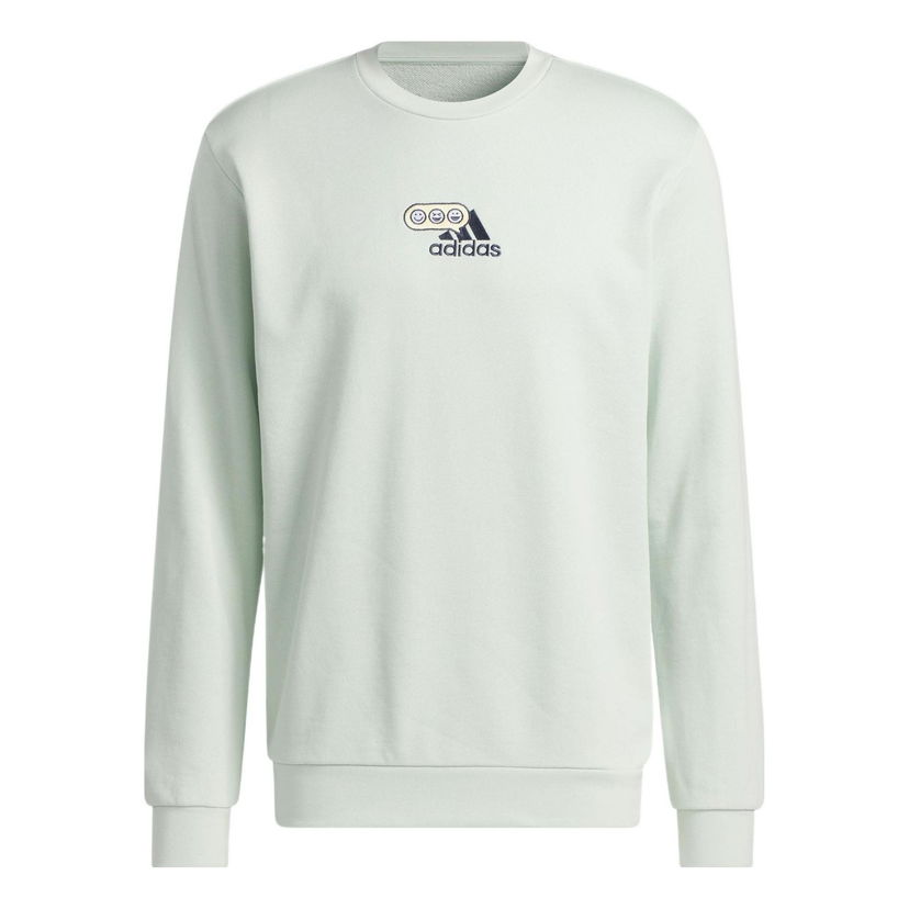 Sveter adidas Originals Men's Graphic Sweatshirt Zelené | HK6748
