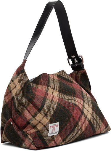 Tote bag Vivienne Westwood Plaid Wool Maxime Large Tote Rôznofarebný | 4601000BW-W018D-, 2
