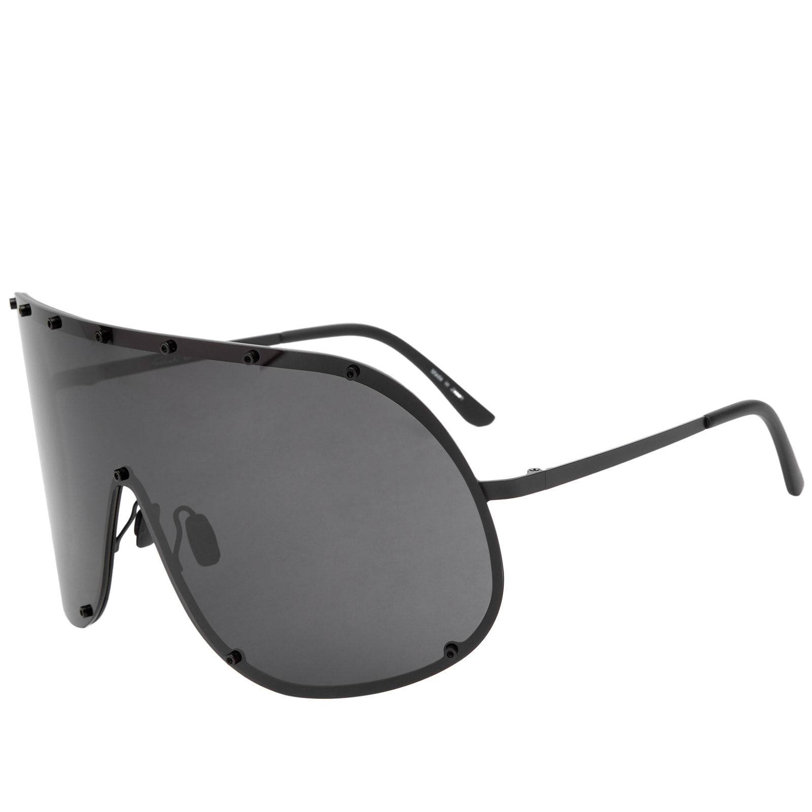 Rick Owens DRKSHDW Shield Sunglasses