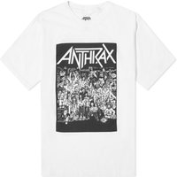 Tričko Neighborhood Anthrax No Frills T-Shirt Biela | 232PCNH-ST02S-WHT, 1