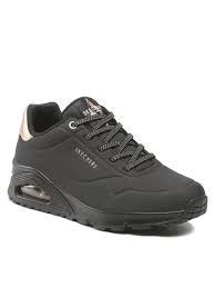 Tenisky a topánky Skechers Uno Čierna | 155196-BBK, 1