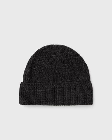Kulicha NORSE PROJECTS Wool Cotton Rib Beanie Čierna | N95-0840-1600, 1