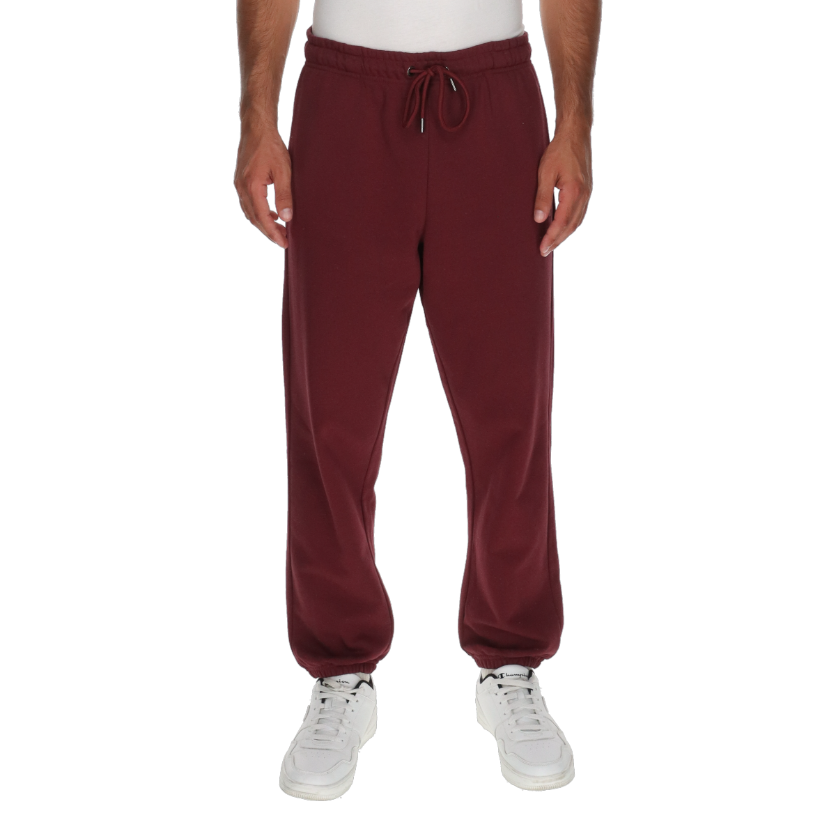 Tepláky Champion Retro Sport Sweatpants Vínová | CHA253M104-54, 0
