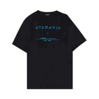 Tričko RAF SIMONS Ataraxia Tour T-Shirt Čierna | 212 M125 19001 0099, 0