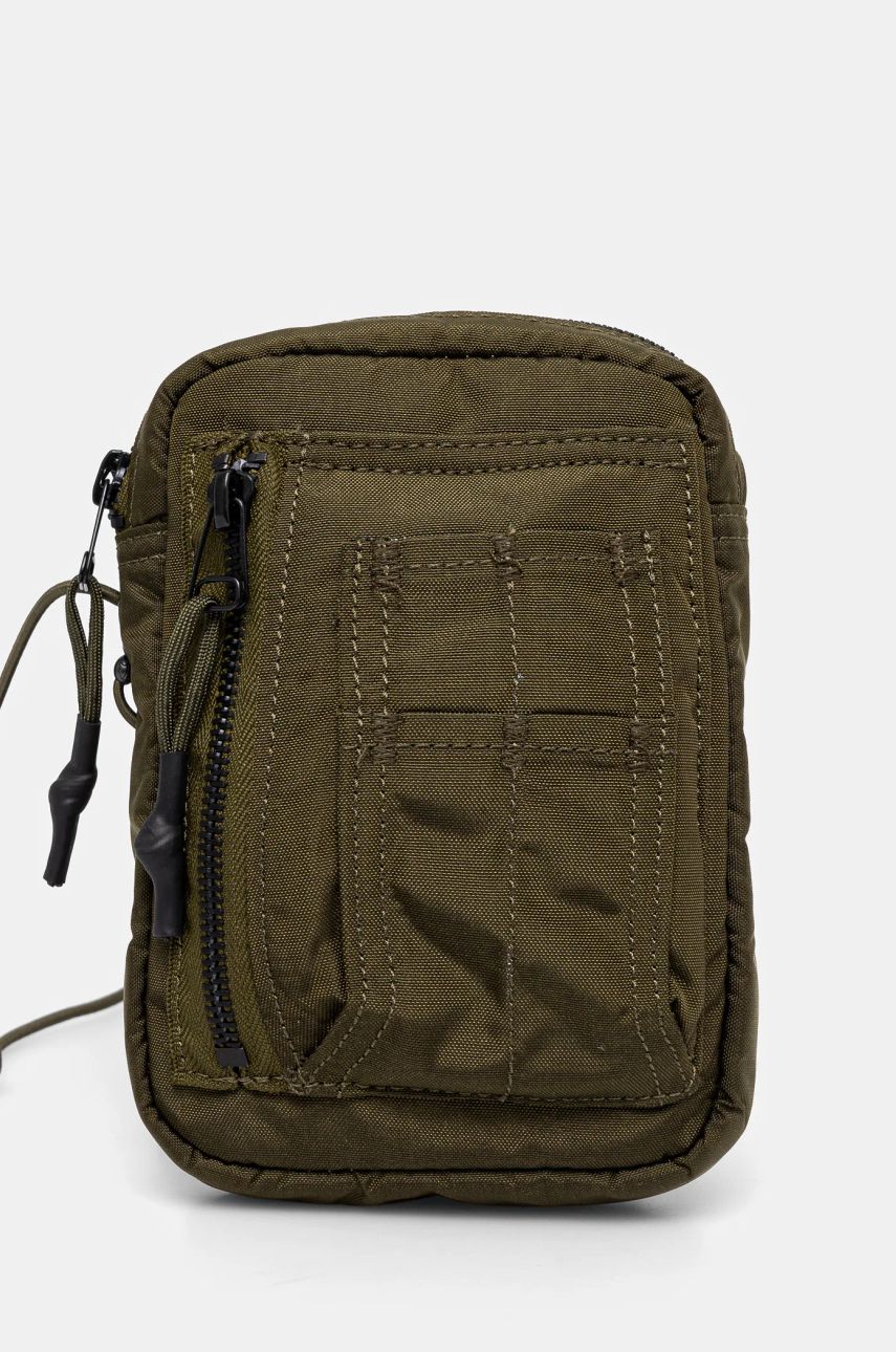 Ľadvinka Maharishi Maha Ma Pocket Pouch Zelené | 1117.OLIVE, 0